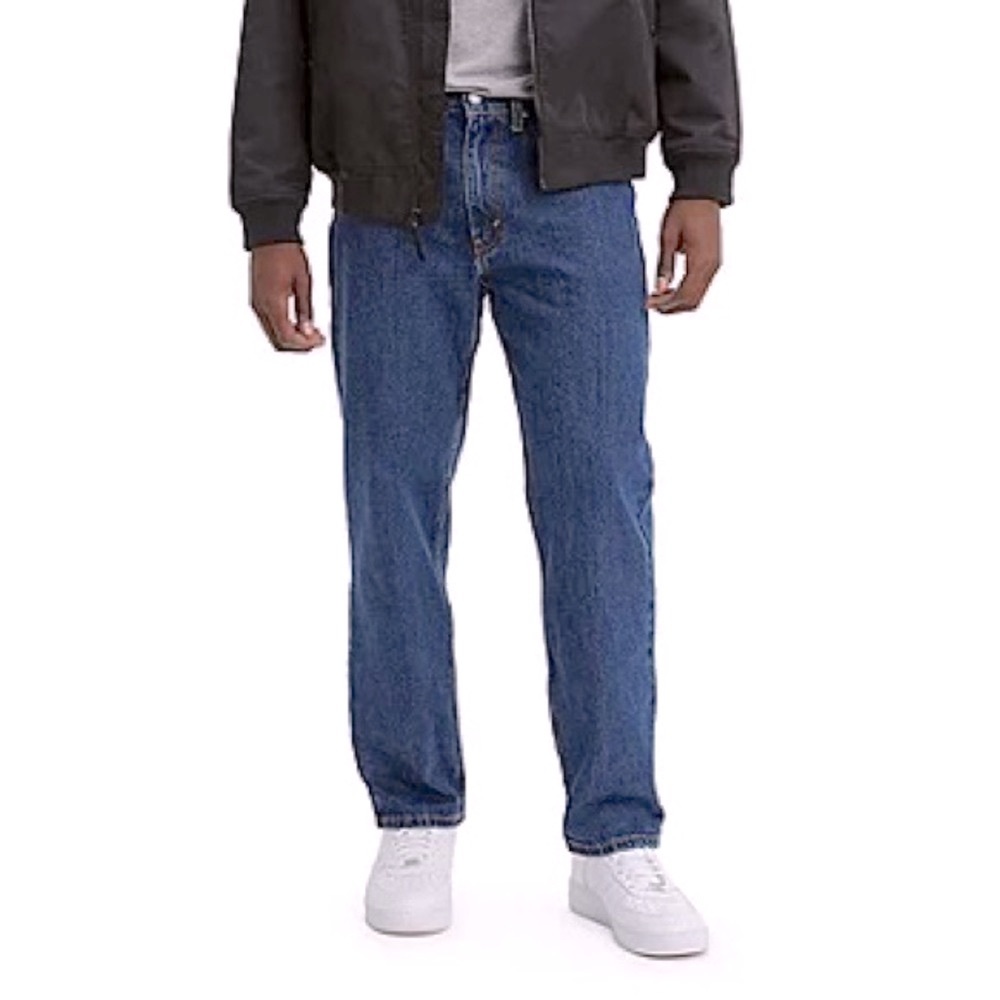 Levi’s 505 Relaxed Fit Cotton Denim Jean 36x32